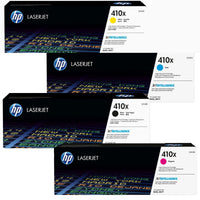 HP 410X Original LaserJet-Toner / Multipack Schwarz, Cyan, Magenta, Gelb