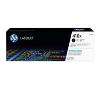 HP 410X Schwarz Original LaserJet-Toner mit hoher Reichweite – CF410X