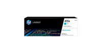 HP 415X Cyan // Original Toner LaserJet mit hoher Reichweite W2031X HP Cartridge