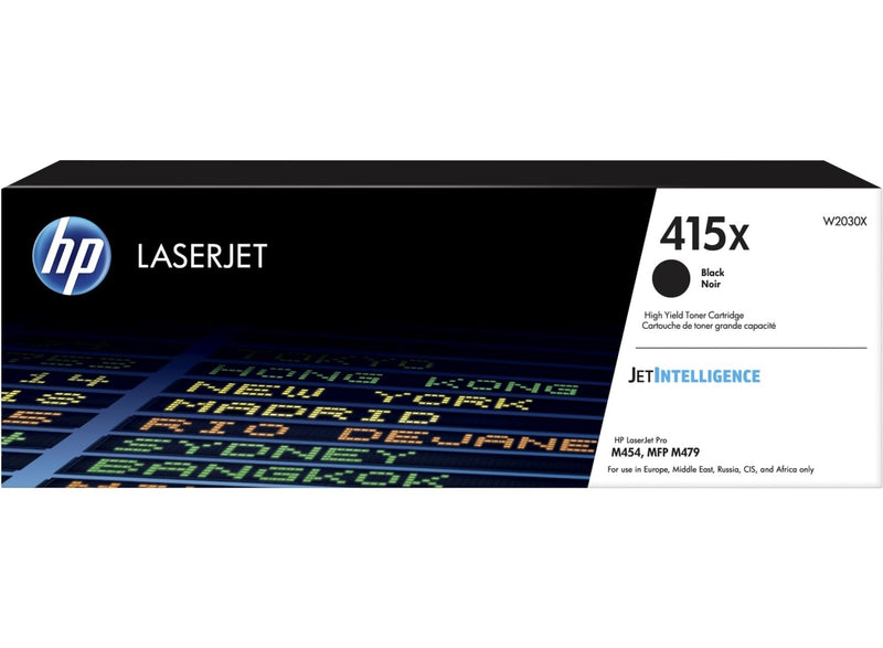 HP 415X Schwarz // Original LaserJet Toner mit hoher Reichweite W2030X HP Cartridge