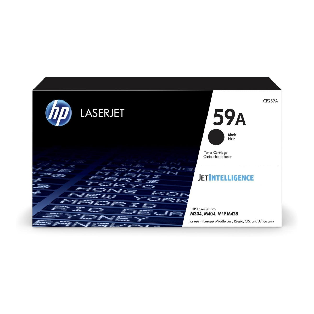 HP 59A Schwarz Original LaserJet Tonerkartusche - HP CF259A Toner