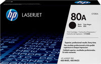 HP 80A Original LaserJet Toner Schwarz Tonerkartusche CF280A / 2700 S.