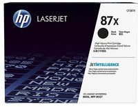 HP 87X / Original Toner schwarz / CF287X / 18000 S.