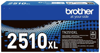 Brother Toner TN-2510XL Original Schwarz 3000 Seiten