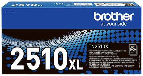 Brother Toner TN-2510XL Original Schwarz 3000 Seiten