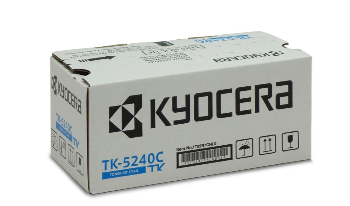 Kyocera TK-5240C cyan Toner für ECOSYS M5526 und P5026