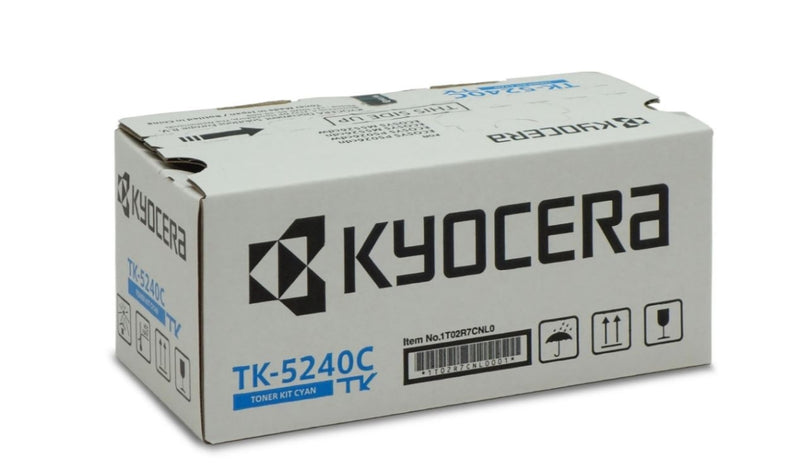 Kyocera TK-5240C cyan Toner für ECOSYS M5526 und P5026