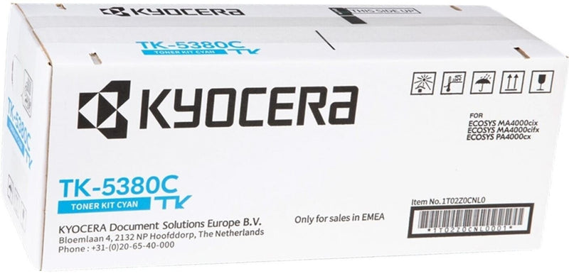 Kyocera TK-5380C cyan Toner für ECOSYS MA4000 und PA4000