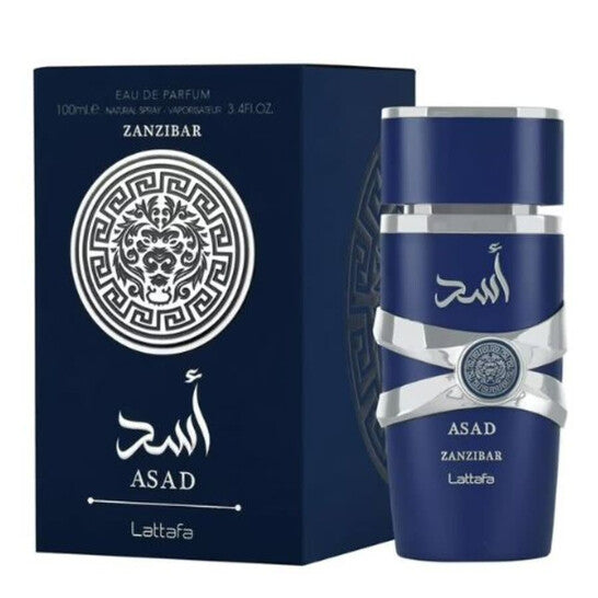 Lattafa Asad Zanzibar Eau de Parfum 100 ml Herren