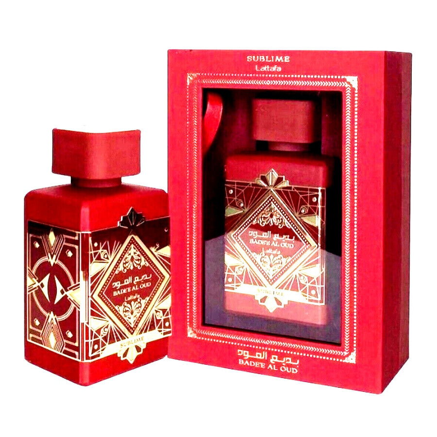 Lattafa Bade'e Al Oud Sublime Eau de Parfum 100 ml Unisex
