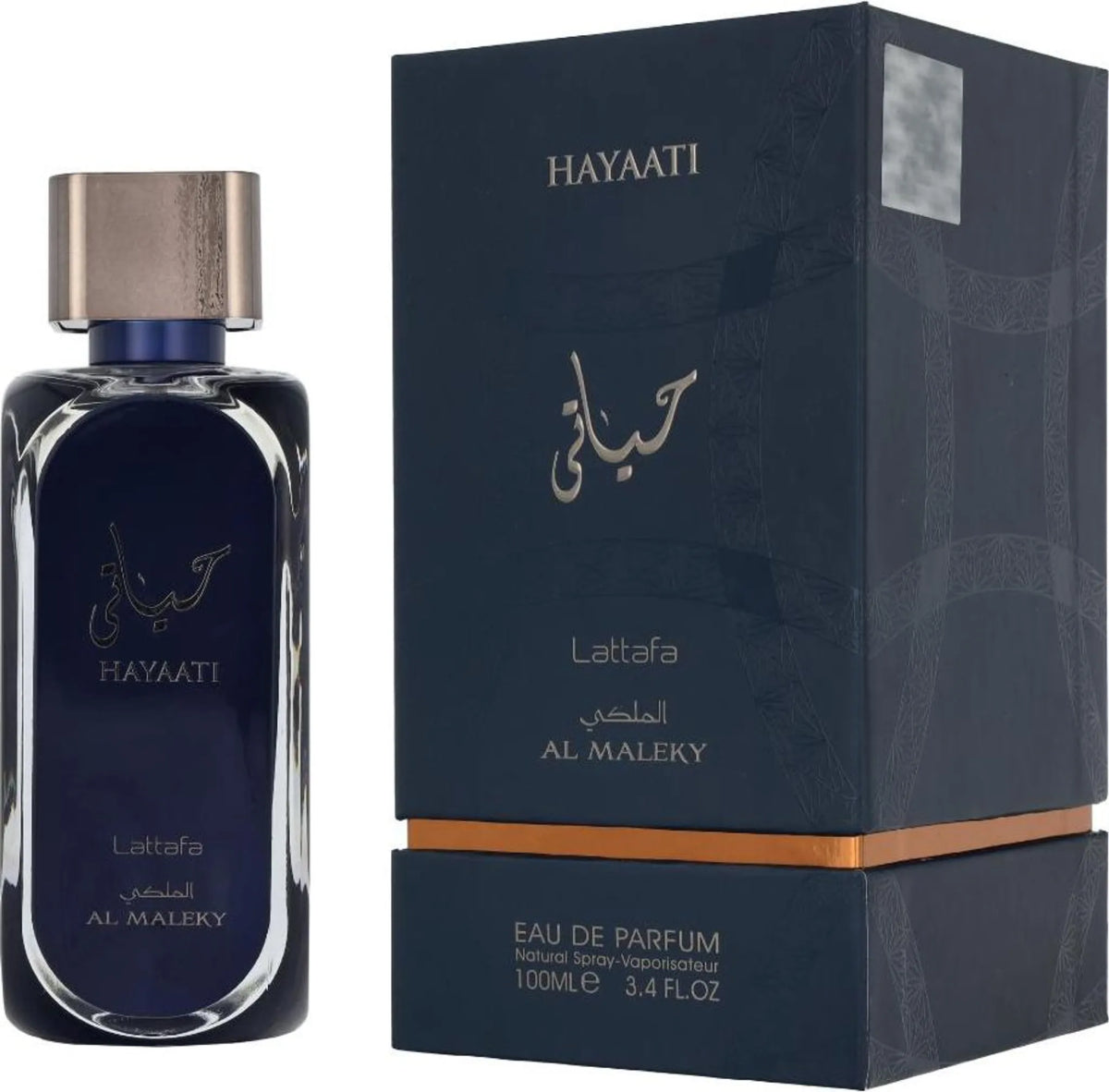 Lattafa Hayaati Al Maleky Eau de Parfum unisex 100 ml