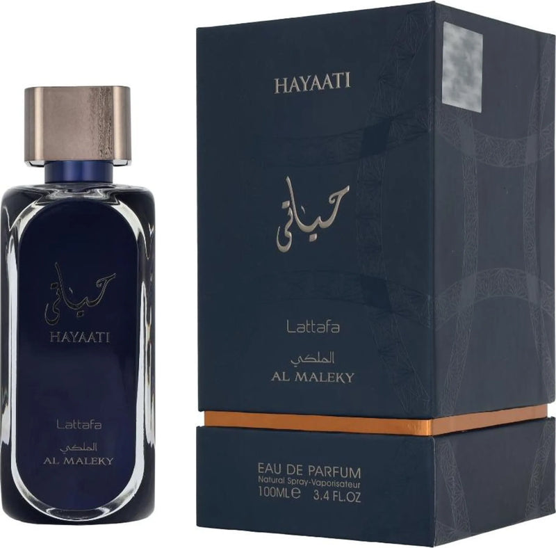 Lattafa Hayaati Al Maleky Eau de Parfum unisex 100 ml