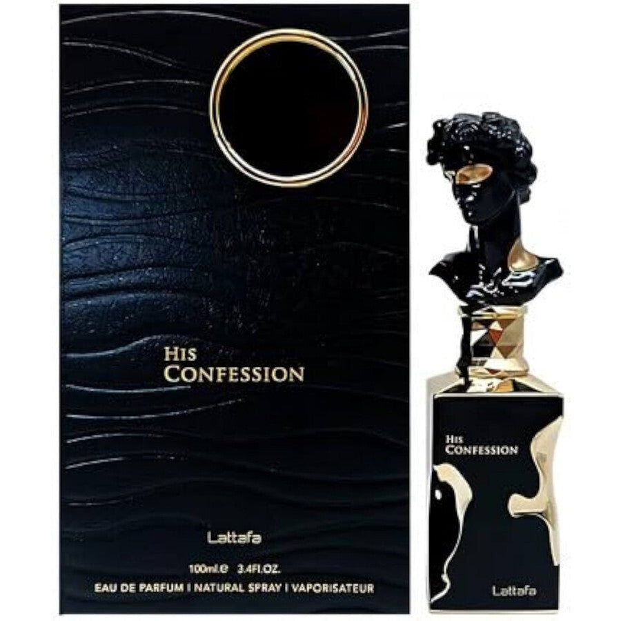 Lattafa His Confession Eau de Parfum 100 ml Unisex