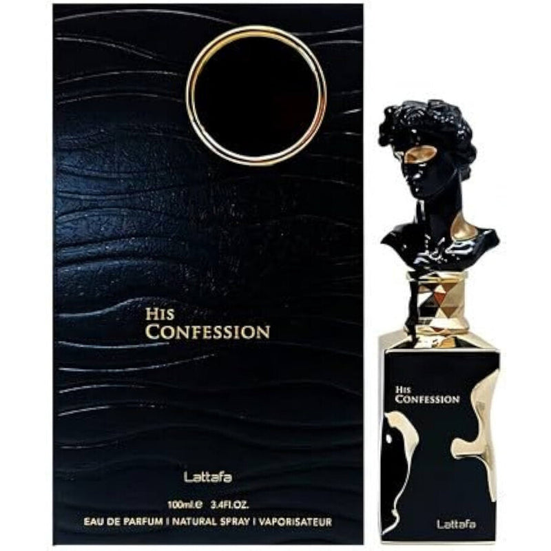 Lattafa His Confession Eau de Parfum 100 ml Unisex
