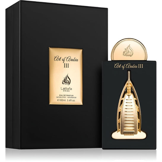 Lattafa Pride Art of Arabia III Eau de Parfum 100 ml Unisex