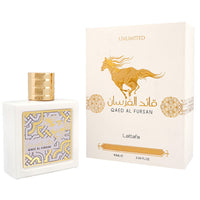 Lattafa Qaed Al Fursan Unlimited Eau de Parfum 90 ml Unisex