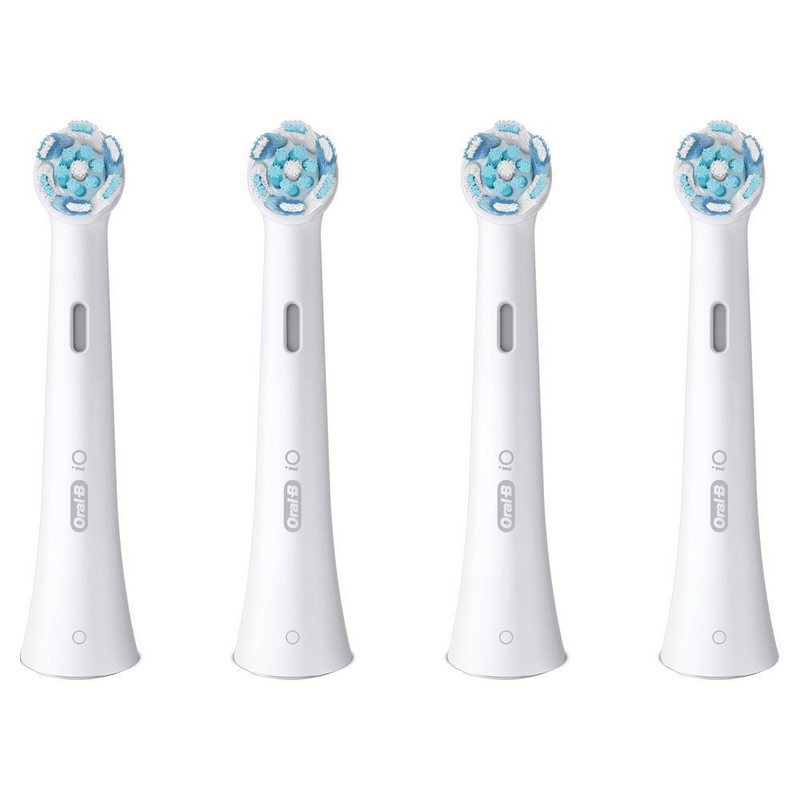 Oral-B iO Aufsteckbürsten Ultimative Reinigung – 4 Stück Ersatzbürsten