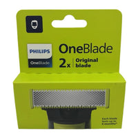 Philips OneBlade QP220/50 – 2 Ersatzklingen für präzises Trimmen, Stylen und Rasieren