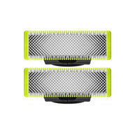 Philips OneBlade QP220/50 – 2 Ersatzklingen für präzises Trimmen, Stylen und Rasieren