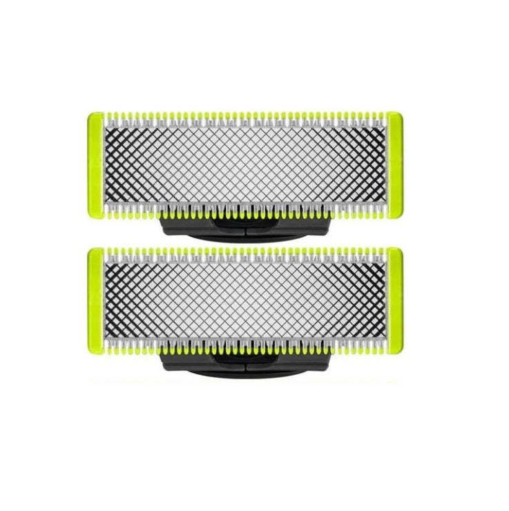 Philips OneBlade QP220/50 – 2 Ersatzklingen für präzises Trimmen, Stylen und Rasieren