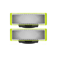Philips OneBlade QP220/50 – 2 Ersatzklingen für präzises Trimmen, Stylen und Rasieren