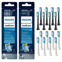 Philips Sonicare C3 Premium Plaque Defence Ersatzbürstenköpfe Medium, Standardgröße