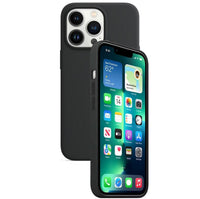 Silikon Tasche Case für Apple iPhone 13 Pro Mitternacht, Midnight MagSafe Model A2707 #MM2G3FE/A