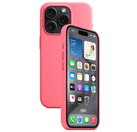 Silikon Tasche Case für Apple iPhone 15 Pro Max Hell Rosa Hülle - MagSafe Model A3126 #MT1U3FE/A