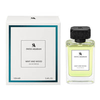 Swiss Arabian Mint and Wood Eau de Parfum 100 ml Unisex