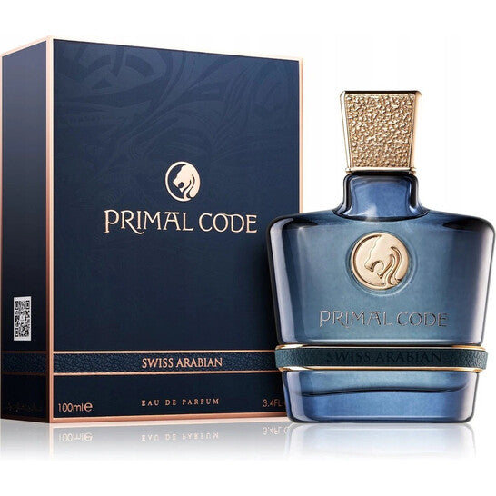 Swiss Arabian Primal Code Eau de Parfum 100 ml Herren