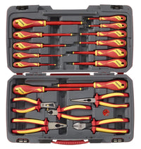 Teng Tools 18-teiliges 1000V Isoliertes Zangen- & Schraubendreher-Set – TV18N