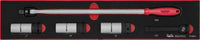 Teng Tools 5-teiliges EVA Foam Radmutter- & Radabzieher-Werkzeug-Set – TEXW05