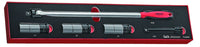 Teng Tools 5-teiliges EVA Foam Radmutter- & Radabzieher-Werkzeug-Set – TEXW05