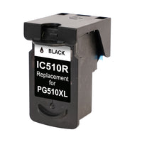 Tintenpatrone PG510 für Canon kompatibel Schwarz Patrone wie Original PIXMA iP2700/2702 MP230/235/240/250/252/260/270/272/280/282/330/480 MX360