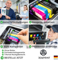 Tintenpatrone PG510 für Canon kompatibel Schwarz Patrone wie Original PIXMA iP2700/2702 MP230/235/240/250/252/260/270/272/280/282/330/480 MX360
