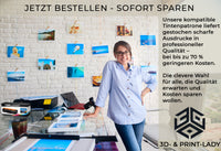 Tintenpatrone PG510 für Canon kompatibel Schwarz Patrone wie Original PIXMA iP2700/2702 MP230/235/240/250/252/260/270/272/280/282/330/480 MX360