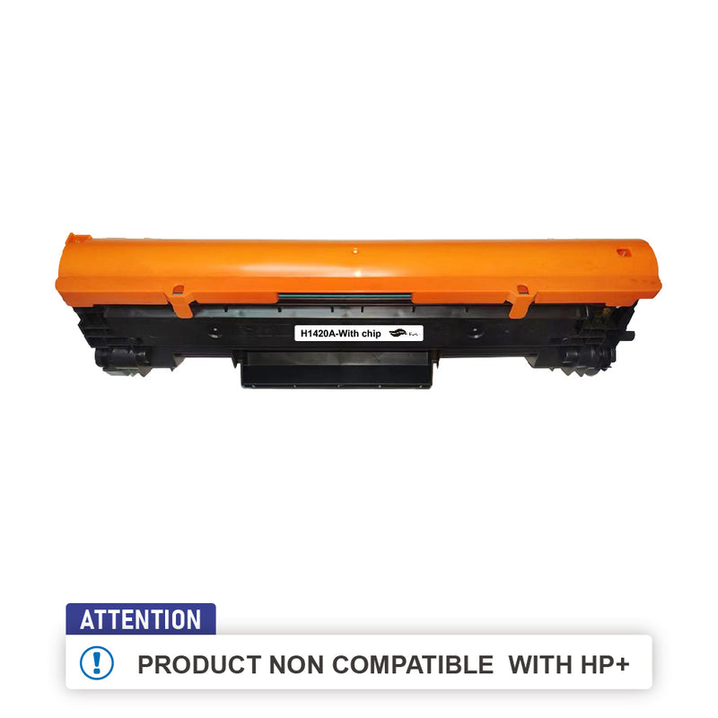 Toner 142A für HP kompatibel Schwarz W1420A (nicht für HP+) Tonerkartusche für HP LaserJet MFP M139w, M140w, M110w