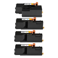 Toner Set 593-11016 / 11021 / 11018 / 11019 für Dell C/K/M/Y Premium 4er-Pack für Dell 1250c, 1350cnw, 1355cn, 1355cnw, C1760nw, C1765nf, C1765nfw