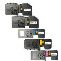 Toner Set TK-5240K / C / M / Y für Kyocera C/K/M/Y TK5240K C M Y wie Original für Kyocera ECOSYS M5526cdn, M5526cdw, KYOCERA ECOSYS M5026cdw, M5026cdn