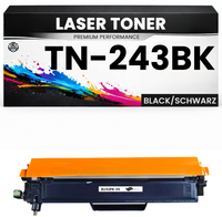 Toner TN-243BK hochwertige Brother alternative Schwarz TN243BK Premium Qualität für DCP-L3510CDW/3517CDW/3550CDW HL-L3210cw/3230CDW/3270cdw