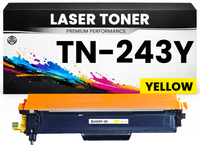 Toner TN-243Y Gelb hochwertige Brother alternative TN243Y Premium für DCP-L3510CDW/3517CDW/3550CDW HL-L3210cw/3230CDW/3270cdw MFC-L3710CW DCP-L3517CDW