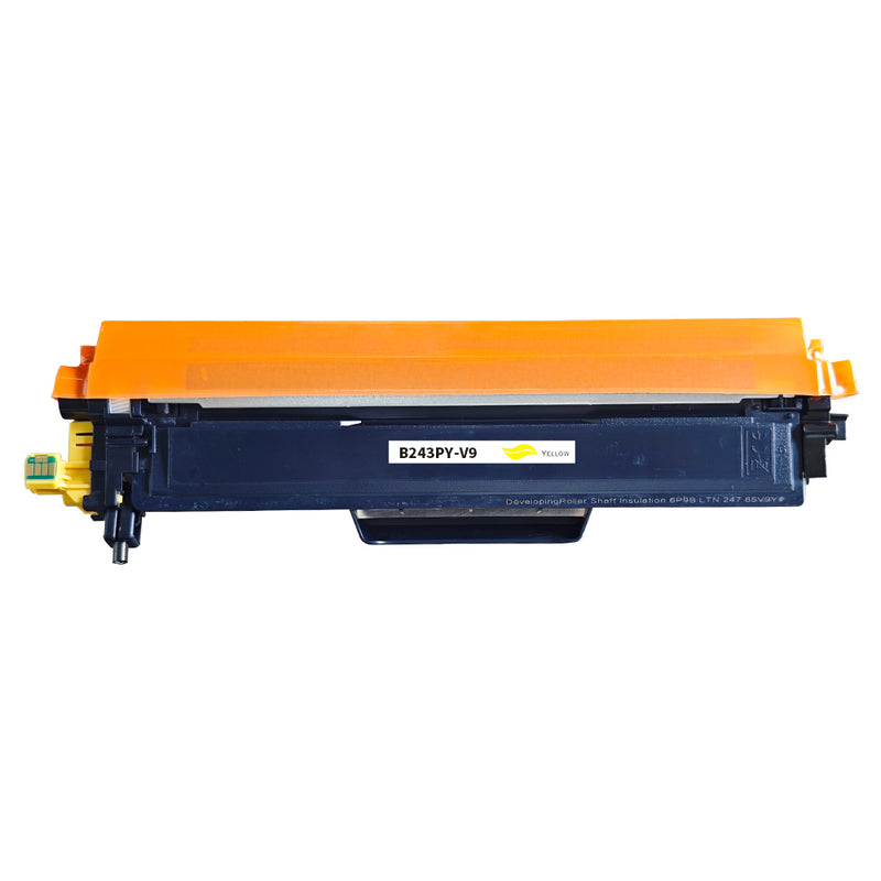 Toner TN-243Y Gelb hochwertige Brother alternative TN243Y Premium für DCP-L3510CDW/3517CDW/3550CDW HL-L3210cw/3230CDW/3270cdw MFC-L3710CW DCP-L3517CDW