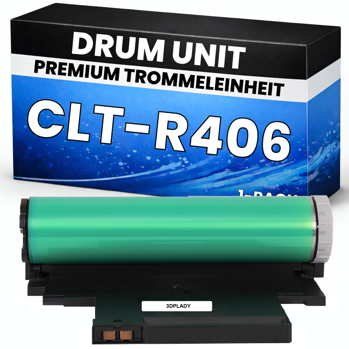 Trommel CLT-R406 für Samsung kompatibel Laser Drum CLTR406 R406 Premium Xpress C460W/410W/430W/460FW/480FW CLP-365/360C/366/368 CLX-3300