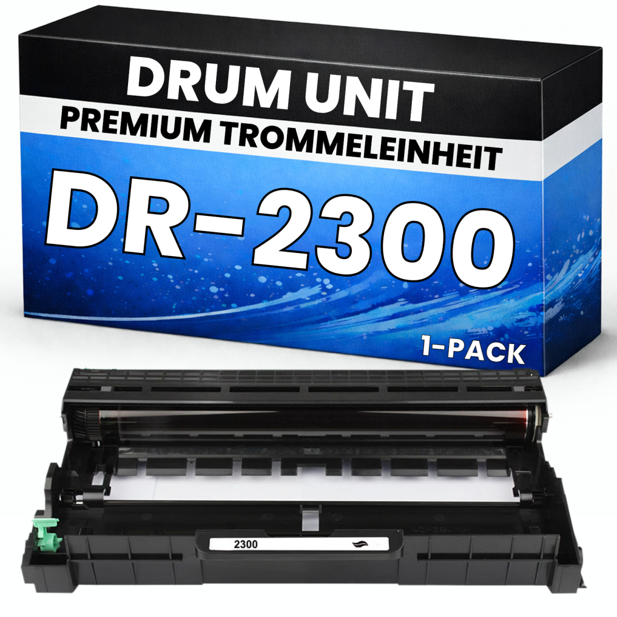 Trommel DR-2300 für Brother kompatibel Laser Drum DR2300 Premium Alternative DCP-L2500D/2520DW/2540DN/2540DW HL-L2300D/2340DW/2360DN