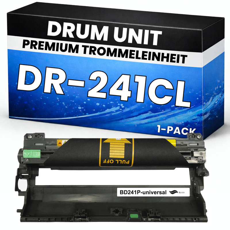 Trommel DR-241CL für Brother kompatibel Laser Drum DR241CL Premium Alternative DCP-9015CDW/9020CDW/9020CDN HL-3140CW/3150CDW/3170CDW