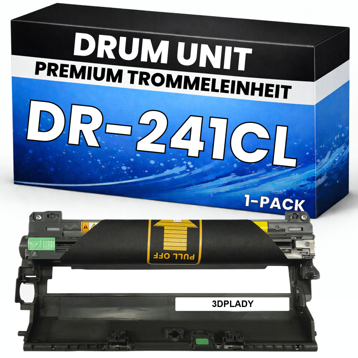 Trommel DR-241CL hochwertige Brother alternative Laser Drum DR241CL Premium für Brother HL-3140CW, HL-3142CW, HL-3150CDW, HL-3150CDN