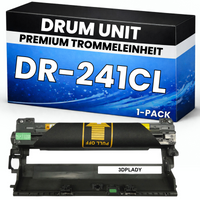 Trommel DR-241CL hochwertige Brother alternative Laser Drum DR241CL Premium für Brother HL-3140CW, HL-3142CW, HL-3150CDW, HL-3150CDN