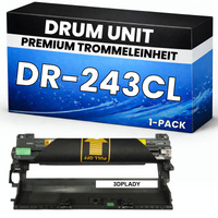 Trommel DR-243CL für Brother kompatibel Laser Drum DR243CL Premium Alternative DCP-L3510CDW/3517CDW/3550CDW HL-L3210cw/3230CDW/3270cdw MFC-3750CDW