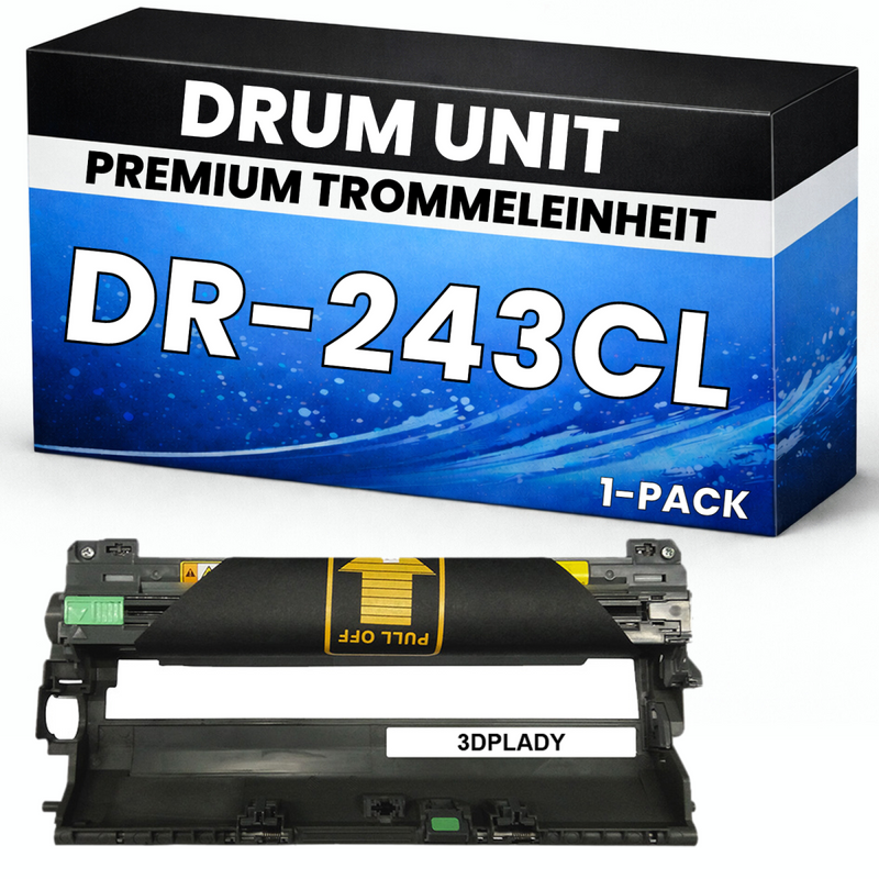 Trommel DR-243CL für Brother kompatibel Laser Drum DR243CL Premium Alternative DCP-L3510CDW/3517CDW/3550CDW HL-L3210cw/3230CDW/3270cdw MFC-3750CDW
