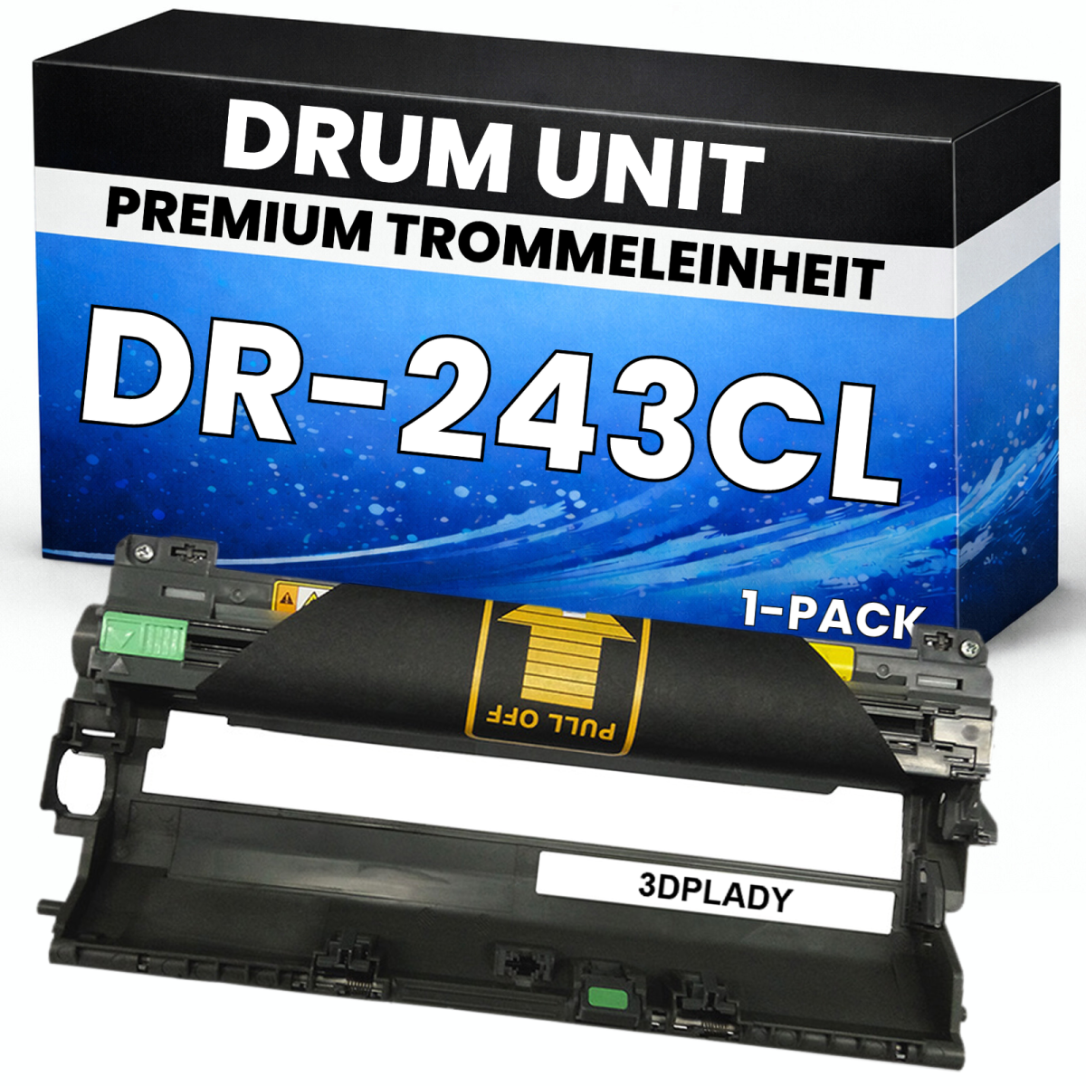 Trommel DR-243CL für Brother kompatibel Laser Drum DR243CL Premium Alternative HL-L3210cw/3230CDW/3270cdw DCP-L3510CDW/3517CDW/3550CDW HL-L3230CDW